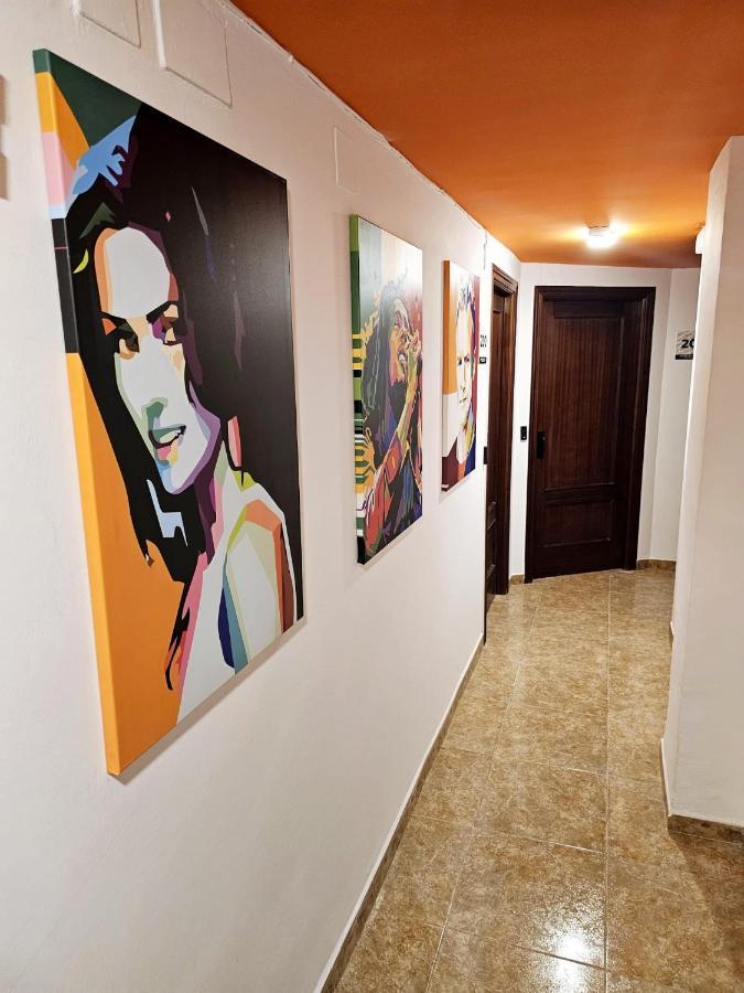 Hotel Arc House Granada Exterior foto