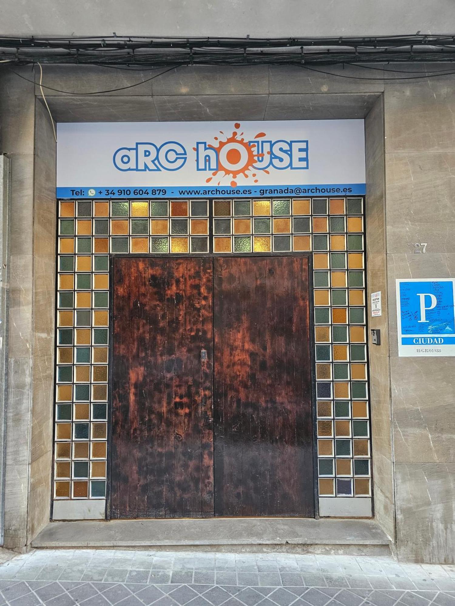 Hotel Arc House Granada Exterior foto